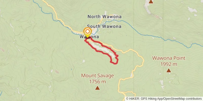 Wawona meadow outlet loop