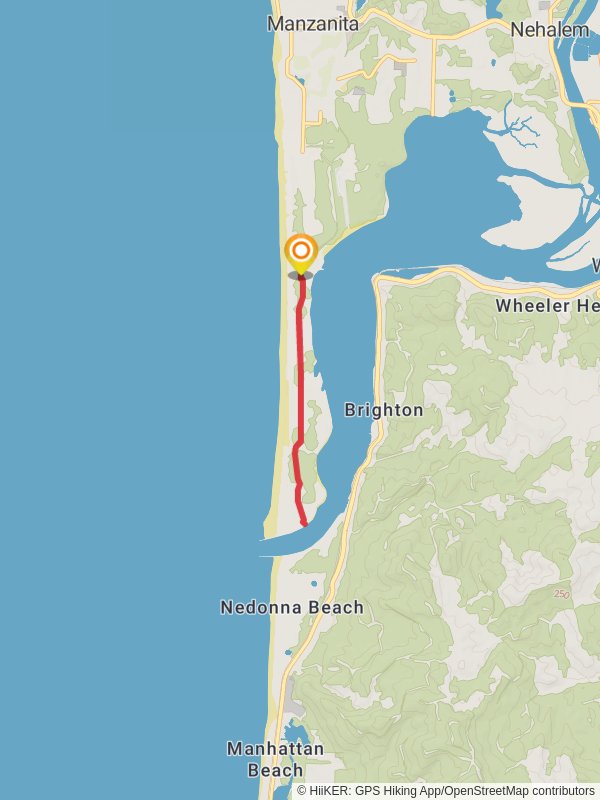 Nehalem Bay State Park Main Campgrounds