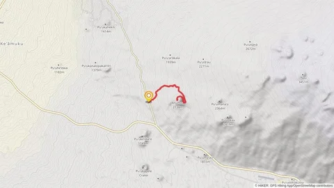 Ahumoa from Old Saddle Road