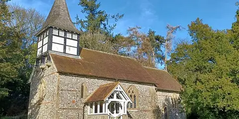 An image depicting the trail Hampshire and Berkshire Heights and its surrounding area.