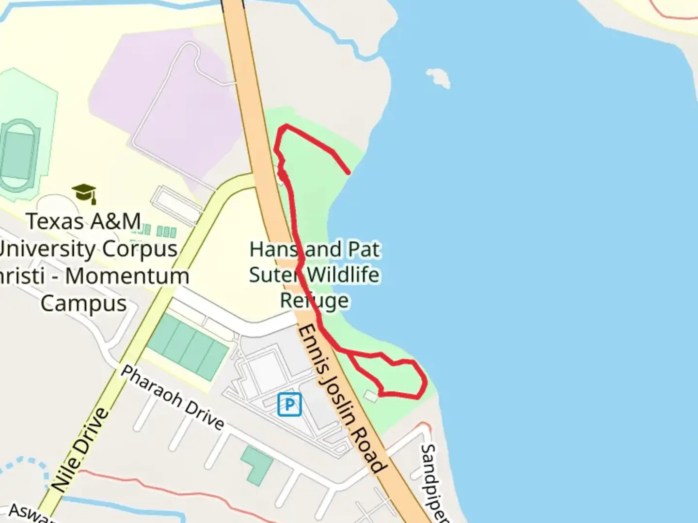 An image depicting the trail Boardwalk Hiking Trail and its surrounding area.