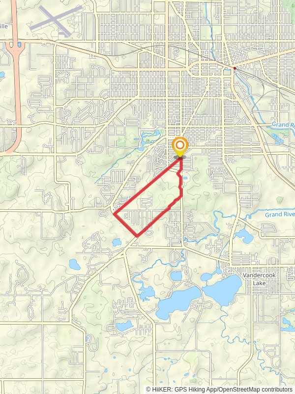 Ella Sharp Park Golf Course Loop