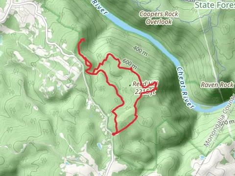 Reed Hill and Ridge Loop Trail