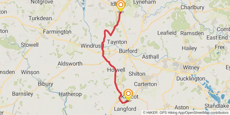 D'Arcy Dalton Way stage 4 Map