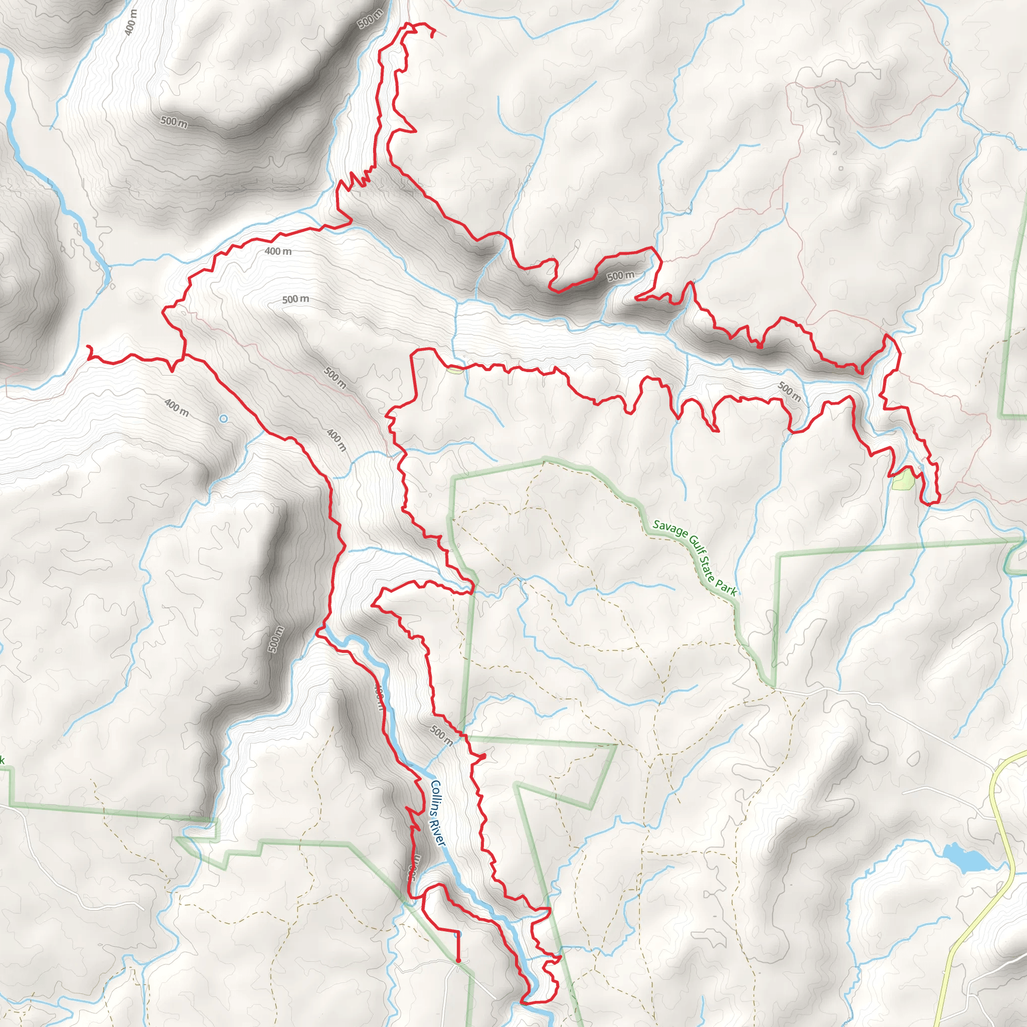Savage Gulf East (October 2025) mobile static map