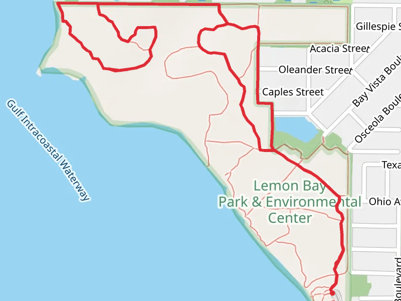 Lemon Bay Park Loop