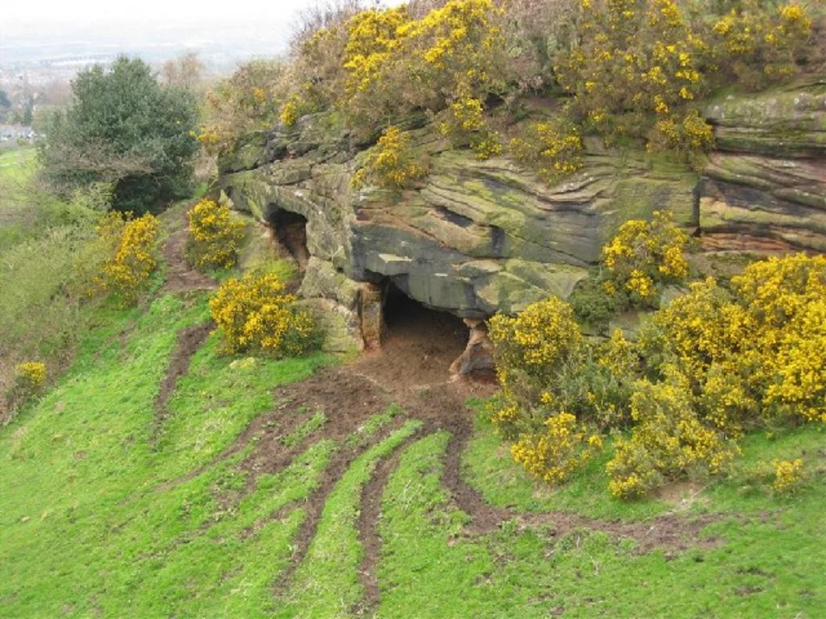 Frodsham Hill via Sandstone Trail