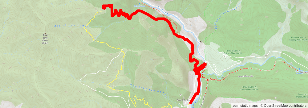 Artica Fiasta Trail and Fabatons PR HU 134 stage 2 Map