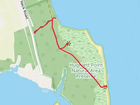 Access Road and Boardwalk Trail