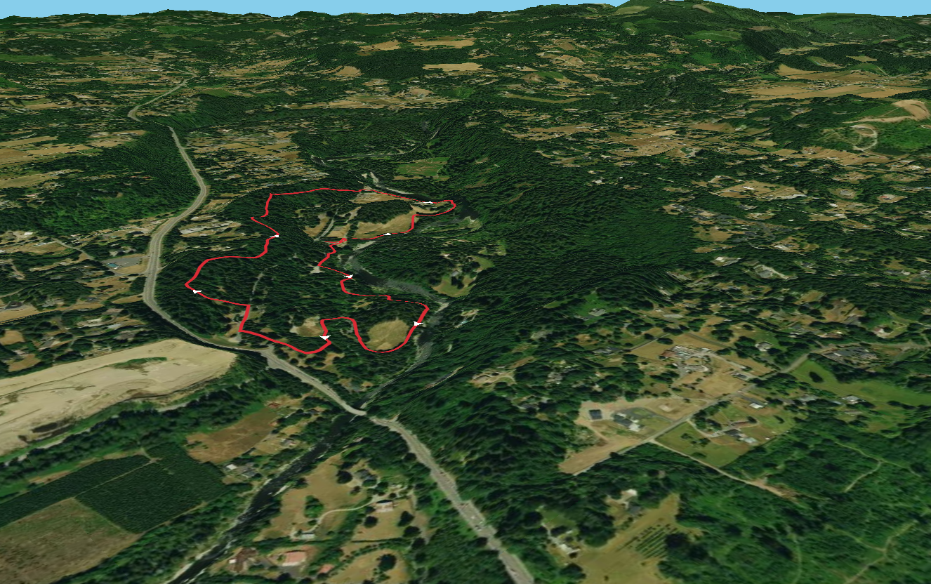 Lewisville Park Loop