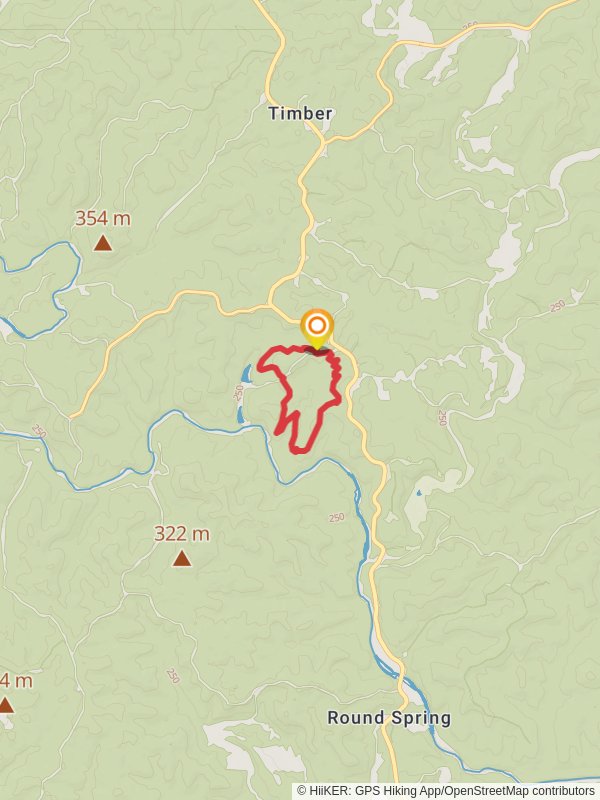 Jones Hollow Loop Trail