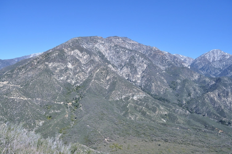 Ontario Peak and Bighorn Peak via Icehouse Canyon Trail