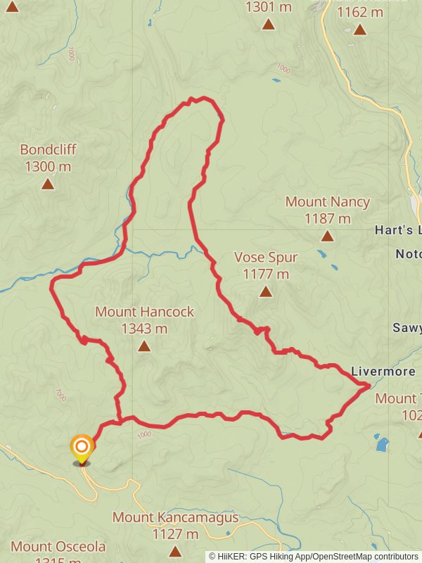 Desolation Loop mobile static map