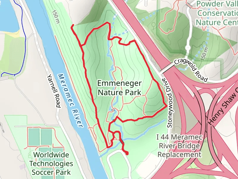 Emmeneger Nature Park Loop
