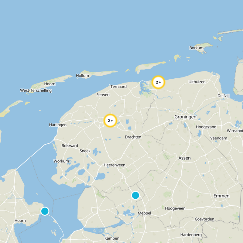 Tytsjerksteradiel Static Map