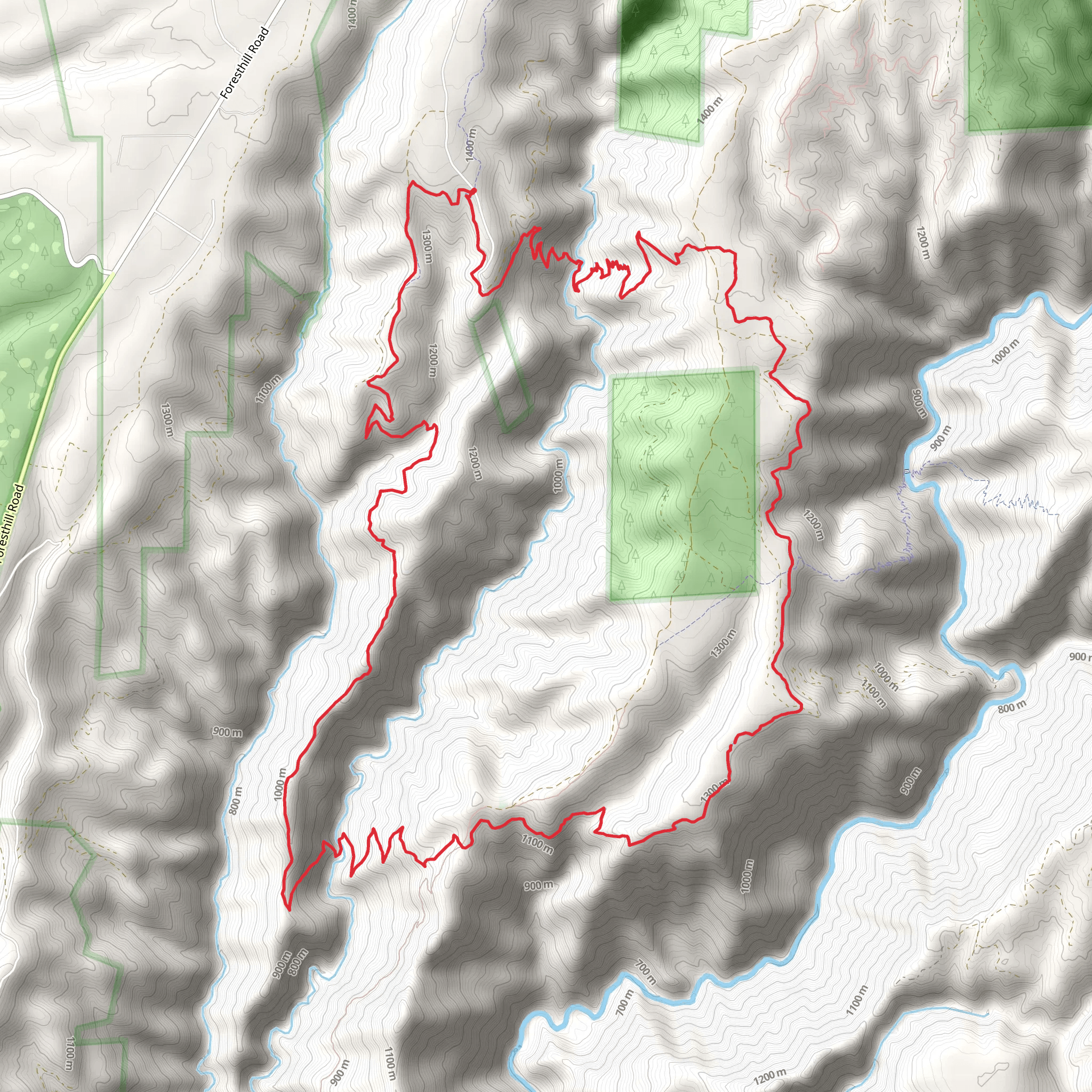 Codfish Loop - 6 Trail mobile static map