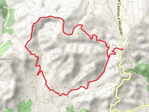 Route of the Barranc de Gasque PR CV 259