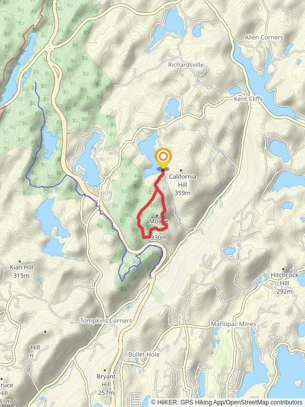 Moose Hill Loop Trail