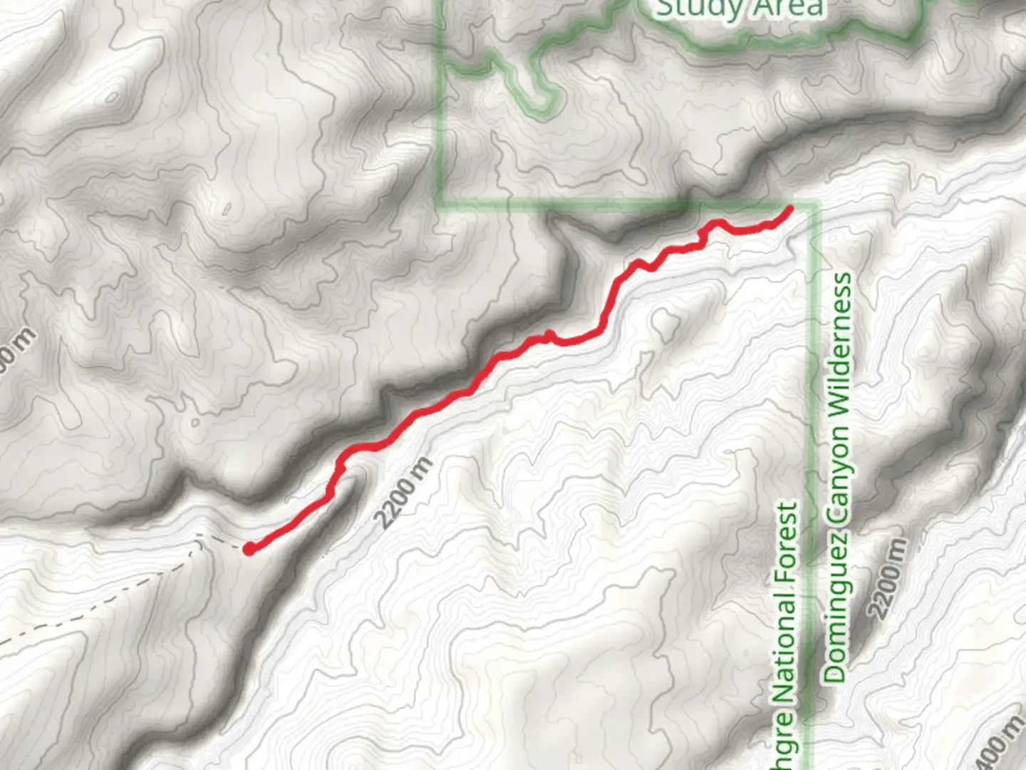 An image depicting the trail Black Point Trail and its surrounding area.