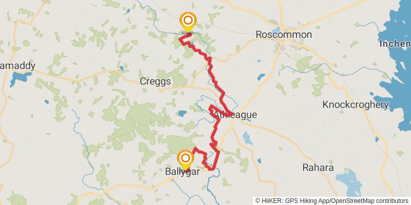 Suck Valley Way stage 4 Map