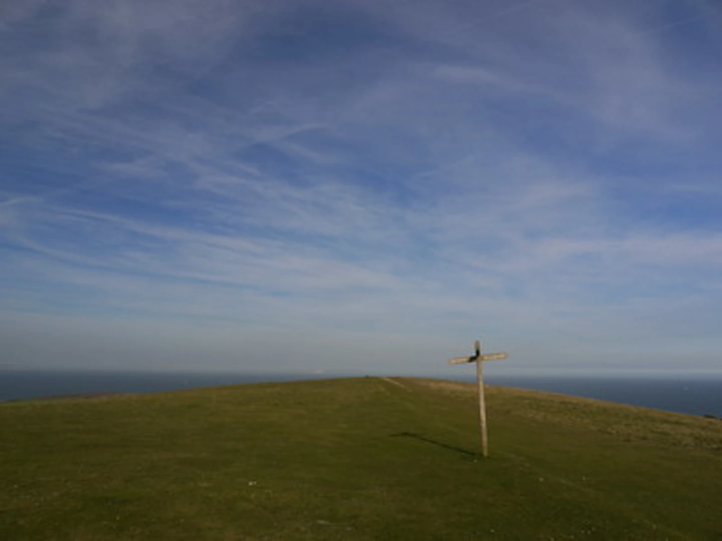 An image depicting the trail Little Sea, Studland Hill and Old Harry Rocks Loop and its surrounding area.