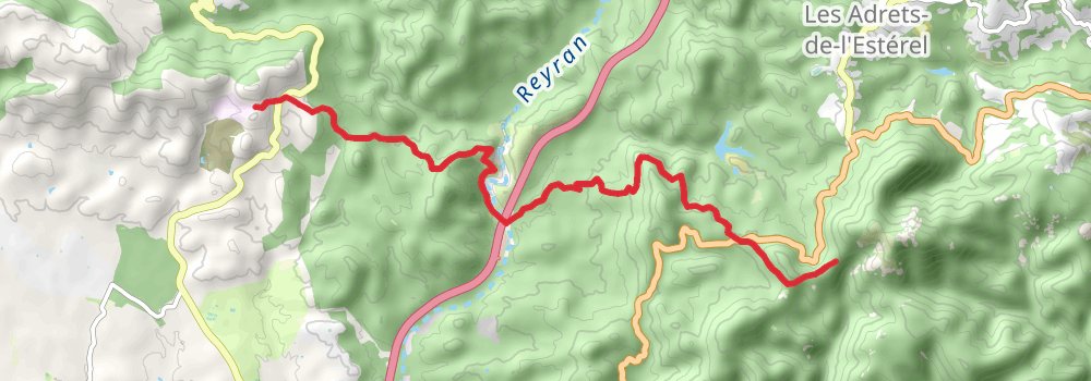 GR 51 stage 14 Map