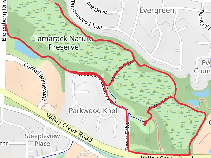 Tamarack Nature Preserve Loop