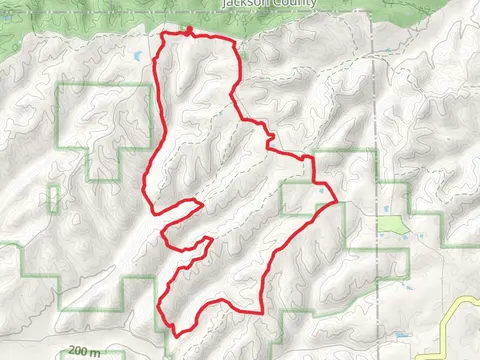 Hickory Ridge Trail 2 Loop
