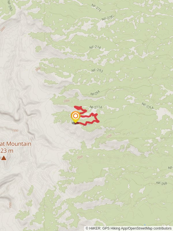 Rainbow Rim Trail - Short