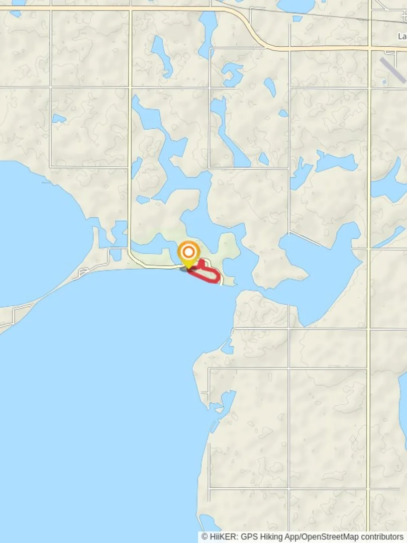 An image depicting the trail Park Tour Loop Trail and its surrounding area.