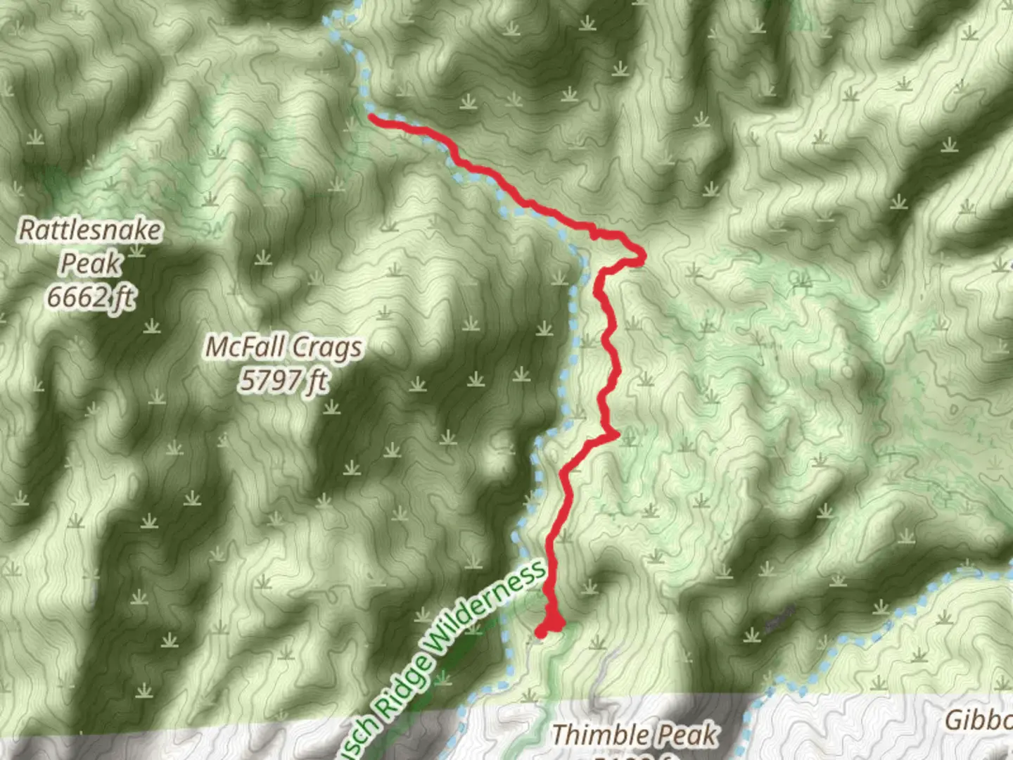 An image depicting the trail Hutch's Pool Canyon and Arizona Trail and its surrounding area.