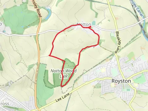 Notton Woods Loop