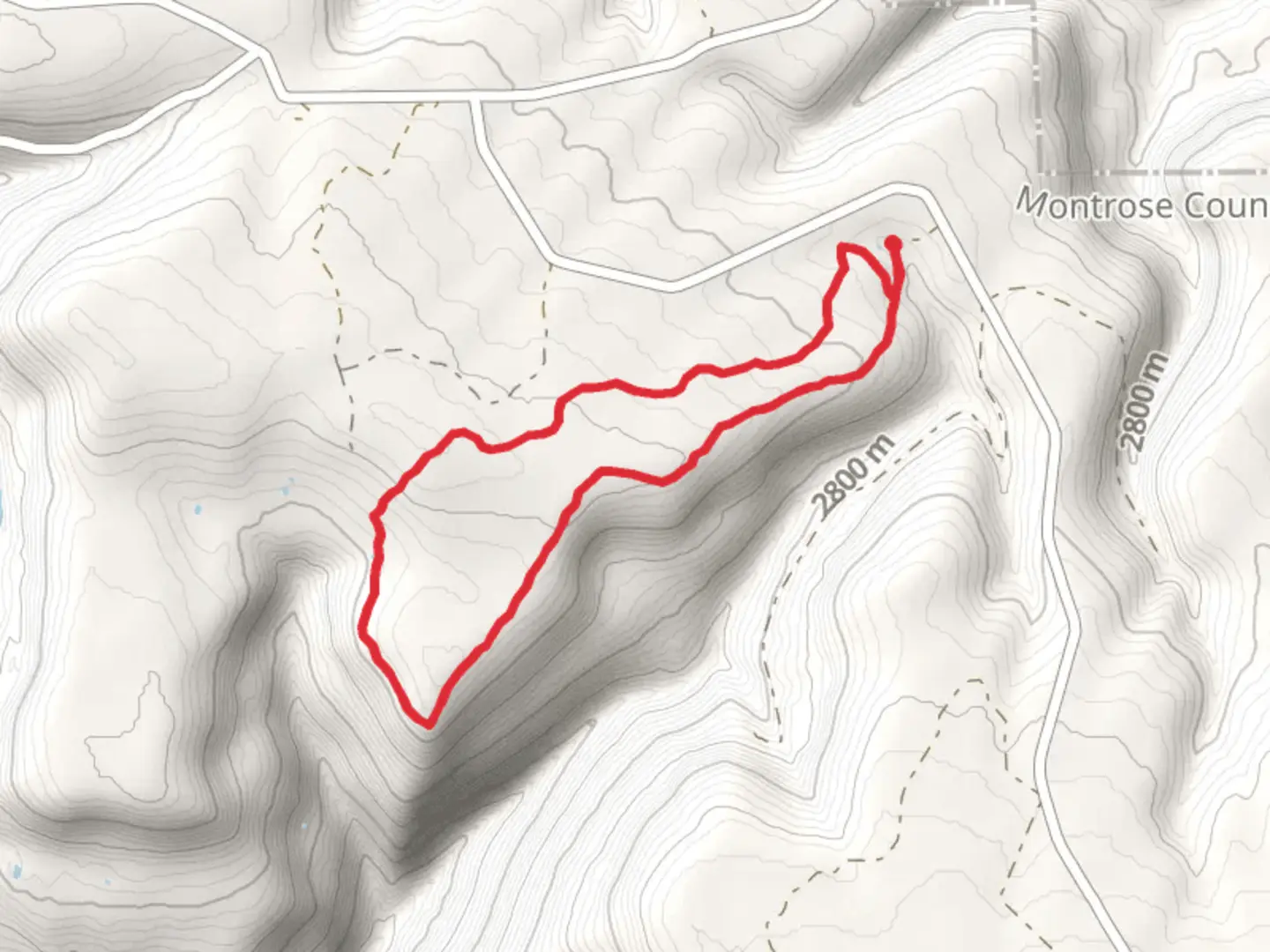 An image depicting the trail Aspen Trail and its surrounding area.