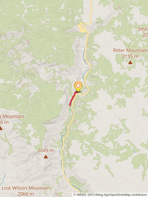 Oak Creek via West Fork Trail