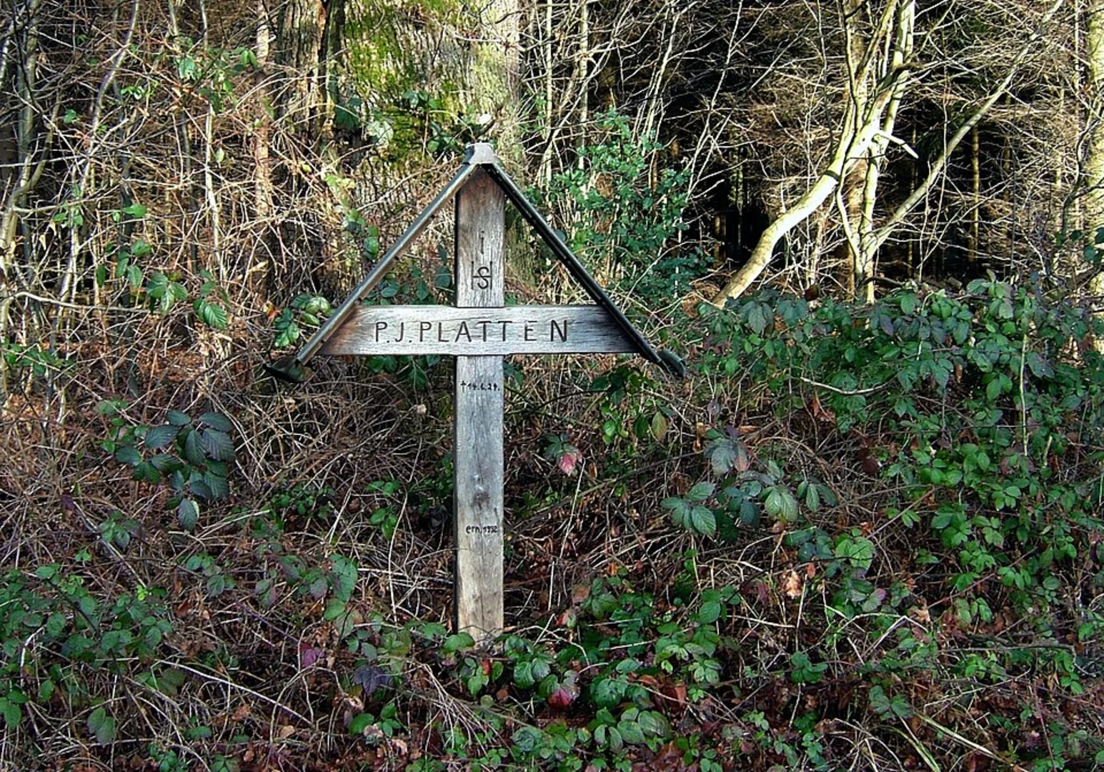 An image depicting the trail Römerkanal-Wanderweg and its surrounding area.