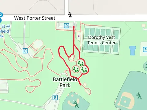 Battlefield Park Loop