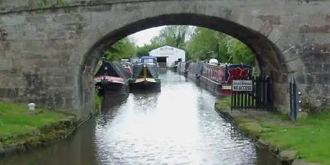 An image depicting the trail Aqualate Mere and Forton from Norbury Junction and its surrounding area.