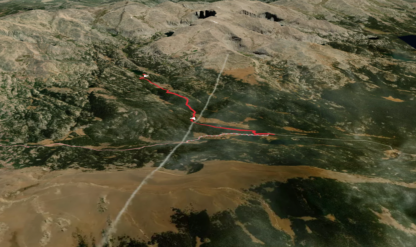 Mirror Lake via Trail 065