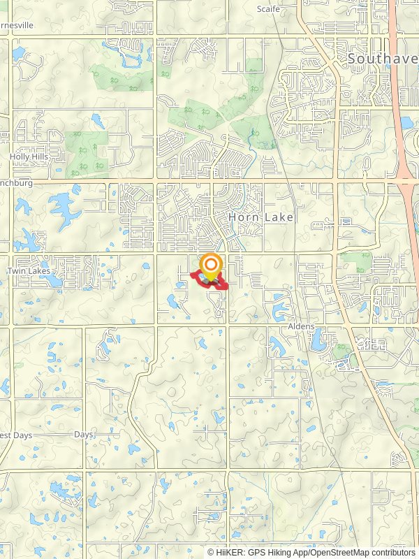 Latimer Lake Park Loop