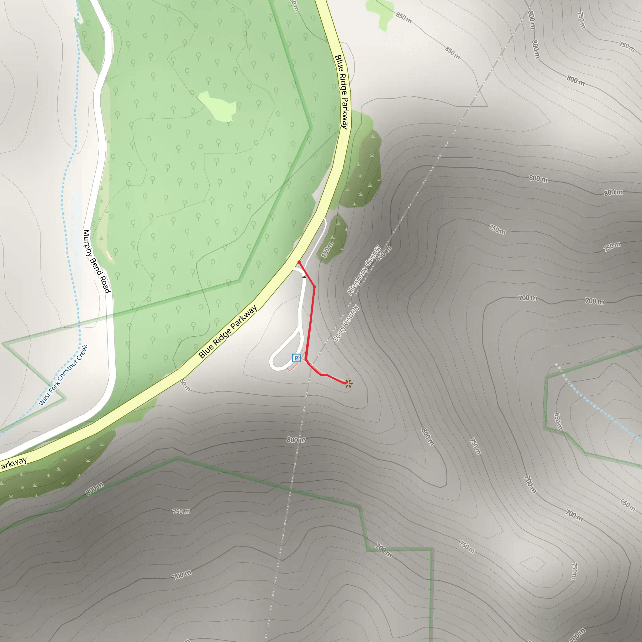 Fox Hunters Paradise mobile static map