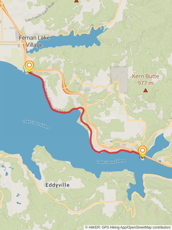 North Idaho Centennial Trail