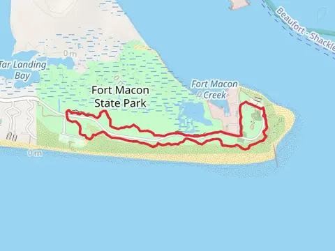 Elliott Coues Nature Loop Trail