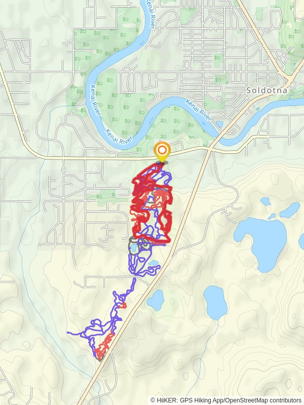 Tsalteshi Trails Loop