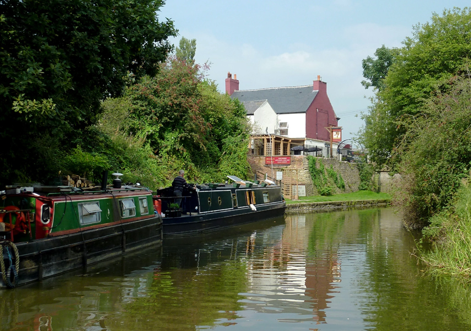 An image depicting the trail Macclesfield Canal Walk - Marple and its surrounding area.