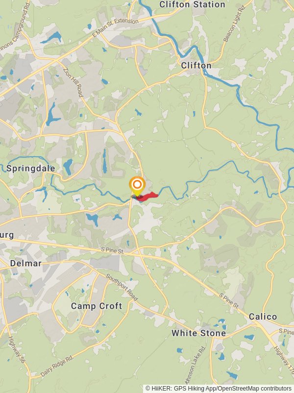 Glendale Shoals and Greenway Loop