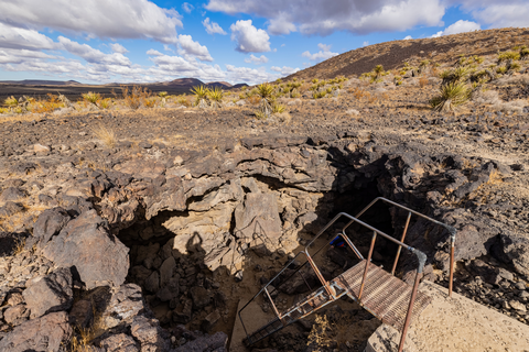 An image depicting the trail Lava Tube Trail and its surrounding area.