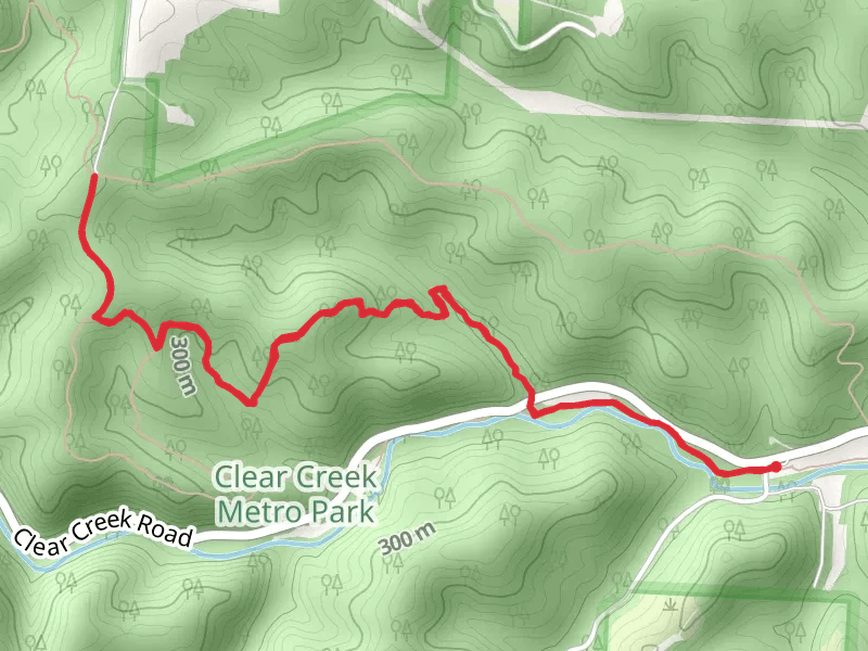 Creekside Meadows Trail and Hemlock Trail
