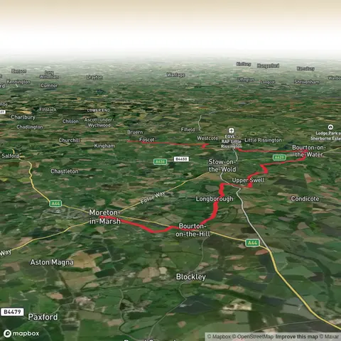 The Duckery and The Grove Loop via Heart of England Way