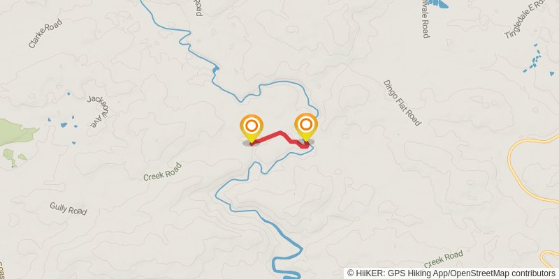 Bibbulmun Track alt 11 Map