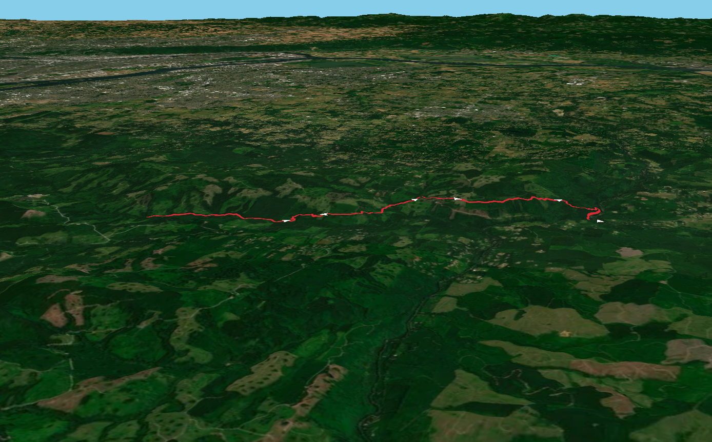 Bells Mountain Trail and East Fork of the Lewis River Trail